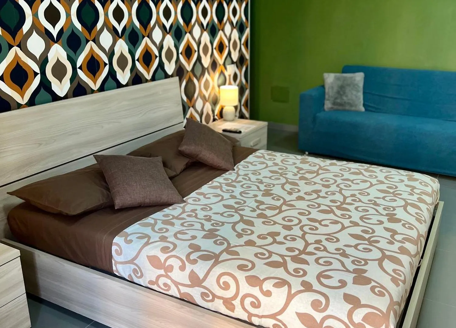 Nocleg ze śniadaniem B & B Vico Grande Neapol
