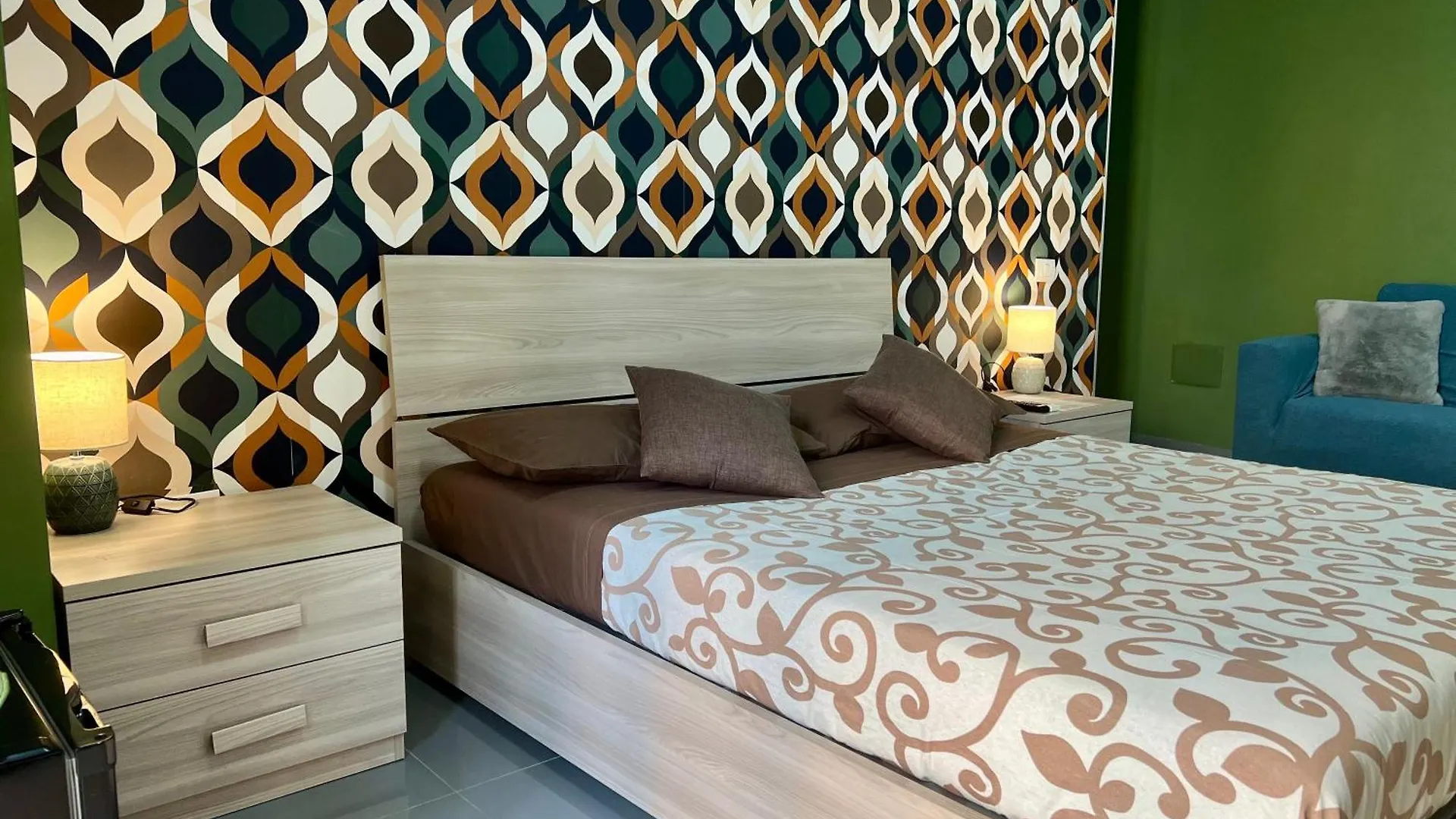 Nocleg ze śniadaniem B & B Vico Grande Neapol