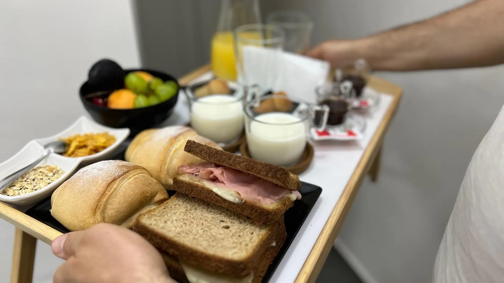 Nocleg ze śniadaniem B & B Vico Grande Neapol